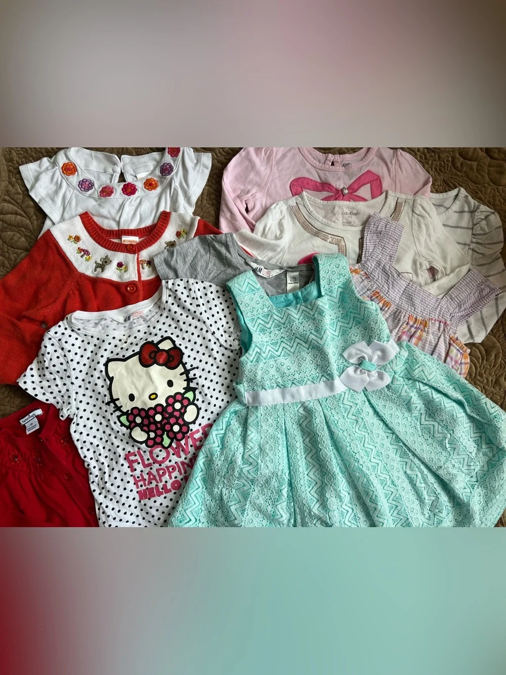 3T Little girl’s clothes bundle
